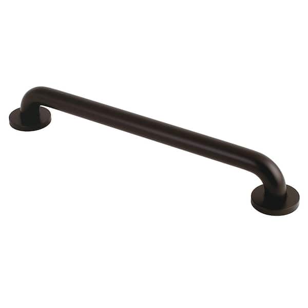 Kingston Brass Meridian 18 in. x 1-1/4 in. Concealed Screw Grab Bar in Oil Rubbed Bronze