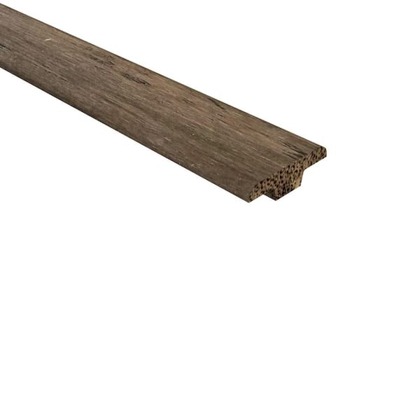Unbranded Strand Woven Bamboo Poway 0.362 in. T x 1.25 in W x 72 in. L Bamboo T-Molding