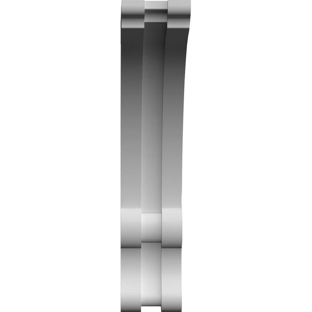 Legacy Architectural Grade PVC Corbel in White, 9" Height