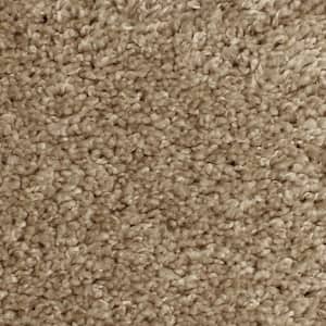 8 in. x 8 in. Texture Carpet Sample - Pioneer -Color Oatbarn