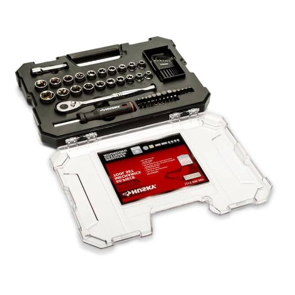 BITE 3/8 in. Drive Mechanics Tool Set (60 Piece)