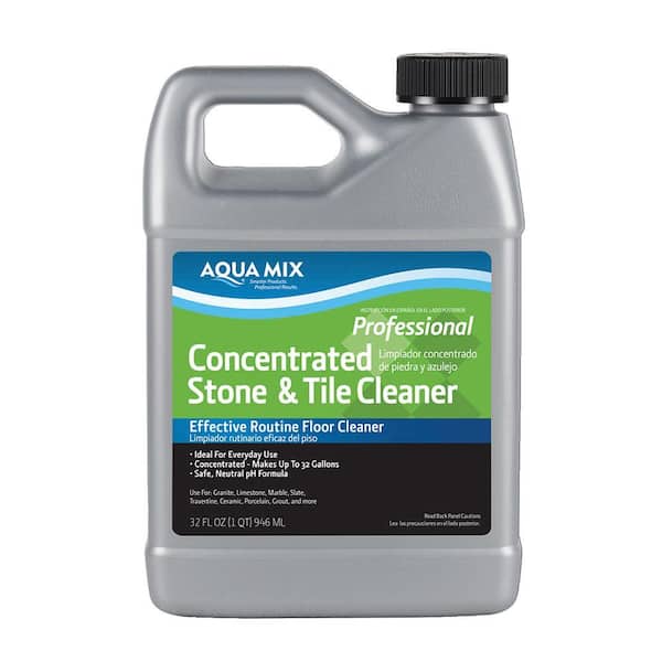 Custom Building Products Aqua Mix 1 Qt. Concentrated Stone and Tile Cleaner