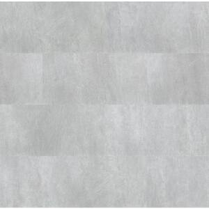 Concrete Park 12 MIL x 12 in. W x 24 in. L Click Lock Waterproof Vinyl Tile Flooring (19.4 sqft/case)