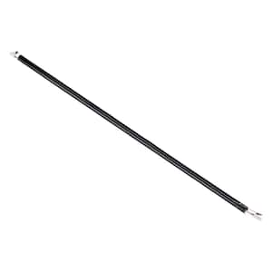 54 in. Black Extension Downrod for DC Ceiling Fan