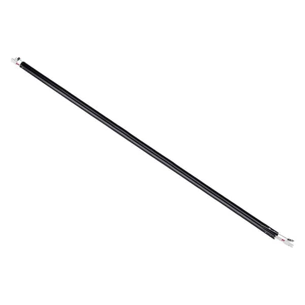 CARRO 54 in. Black Extension Downrod for DC Ceiling Fan