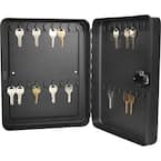 36 Keys Lock Box Safe with Combination Lock