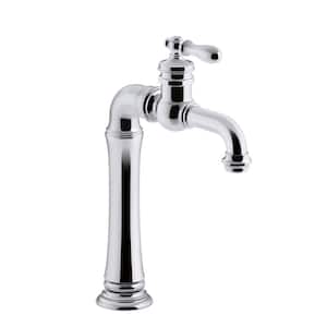 Artifacts 1-Handle Bar Faucet in Polished Chrome