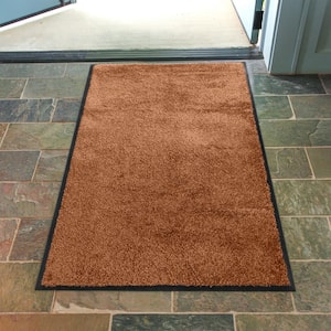 Envelor Indoor Outdoor Doormat Brown 36 in. x 60 in. Stripes Floor Mat  PP-71505-BR-L - The Home Depot
