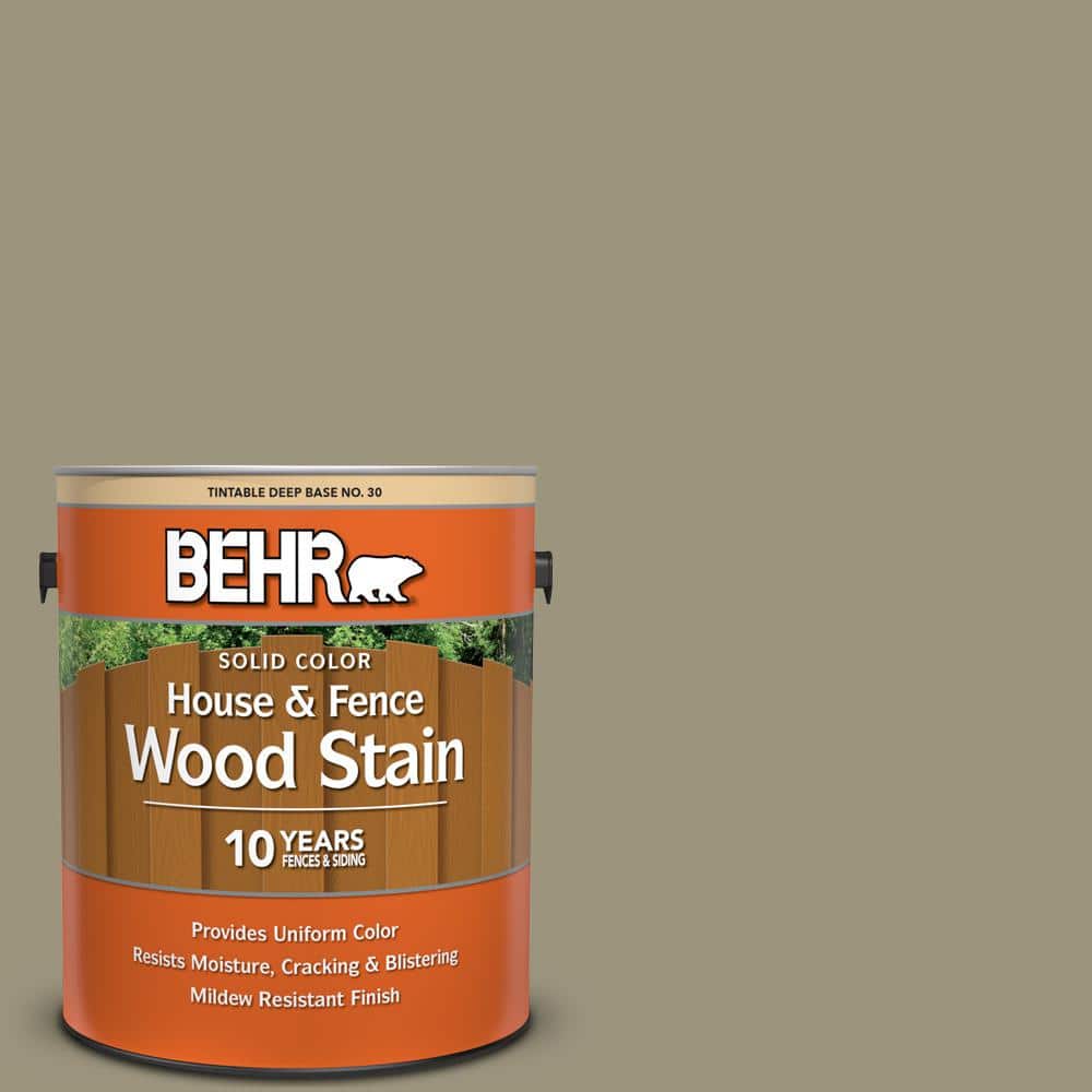 1 gal. #760D-5 Shortgrass Prairie Solid Color House and Fence Exterior Wood