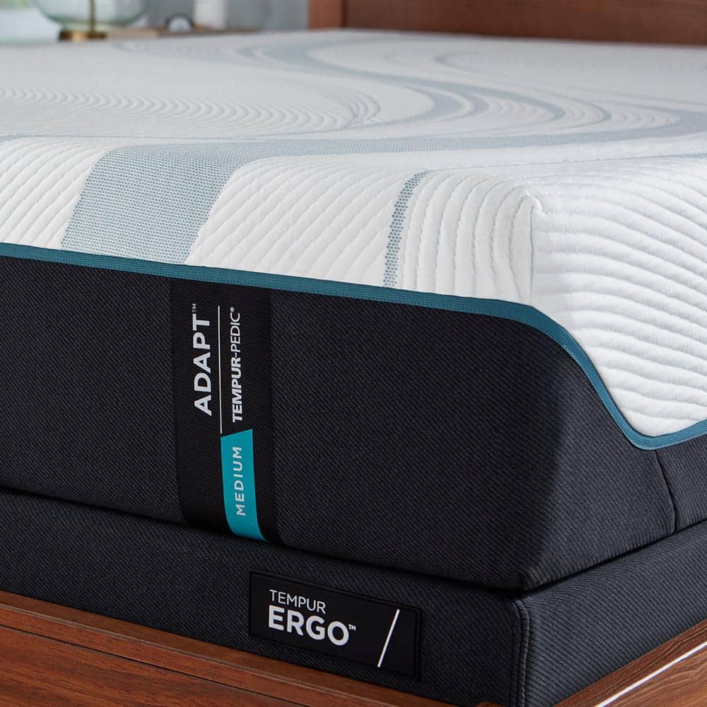 Queen Medium Memory Foam Adjustable Mattress with Cool-to-Touch Cover