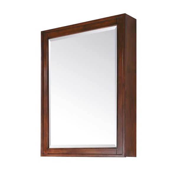 Avanity Madison 28-in x 36-in Rectangle Surface Poplar Mirrored Medicine Cabinet Avanity Madison 28-in x 36-in Rectangle Surface Poplar Mirrored Medicine Cabinet