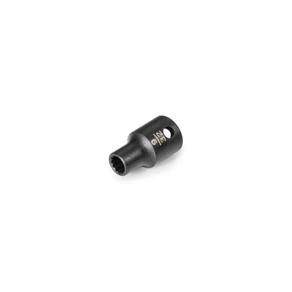 TEKTON 3/8 in. Drive x 9/32 in. 12-Point Impact Socket