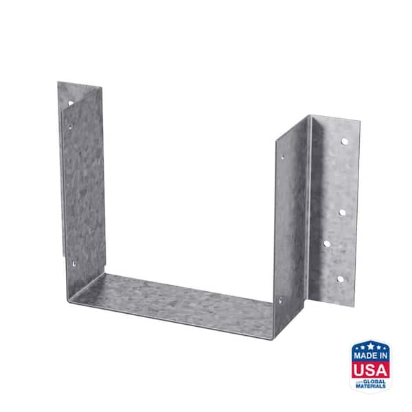 Simpson Strong-Tie U Galvanized Face-Mount Joist Hanger for 6x6 Nominal Lumber