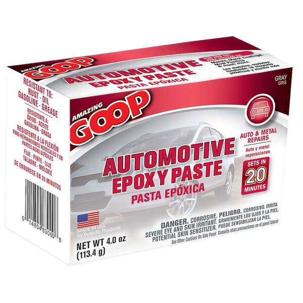 Amazing Goop 4 oz. Automotive Epoxy Paste Kit (8-Pack)