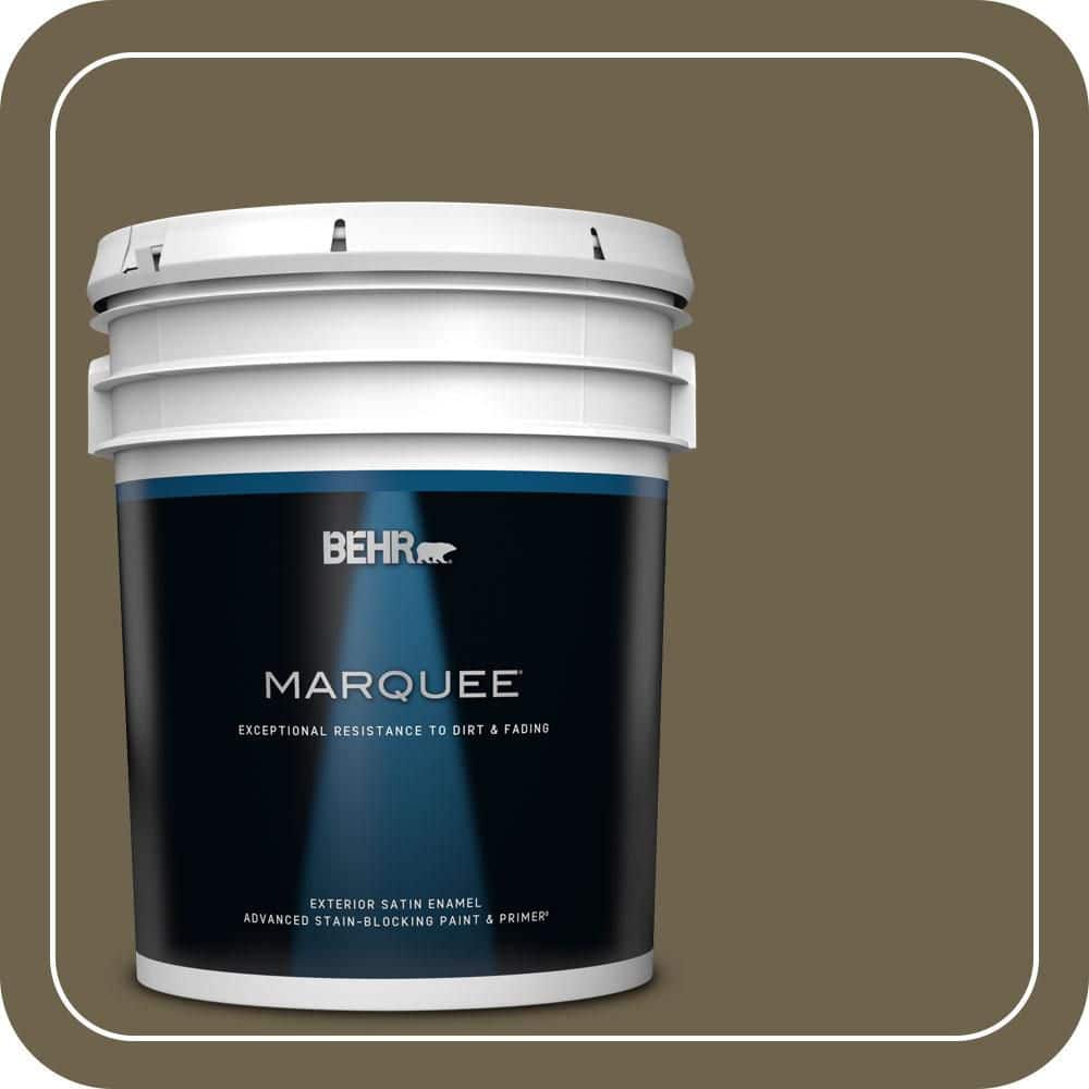5 gal. Home Decorators Collection #HDC-AC-15 Peat Satin Enamel Exterior Paint & Primer price history on PriceWatchPro