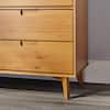 Walker Edison Sloane Mid-Century 6-Drawer Wood Dresser