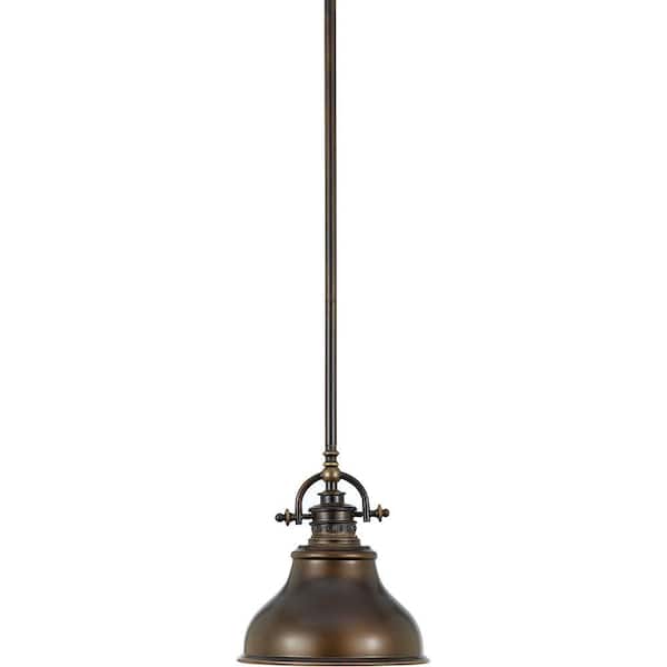 Emery Bronze Mini Pendant