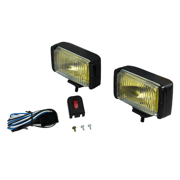 Blazer International Rectangular Halogen Fog Light Kit