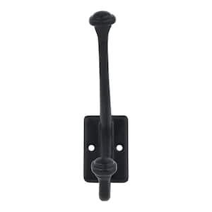 5-5/8 in. Cast Iron Outdoor Rated Wall Hook (3-Pack)
