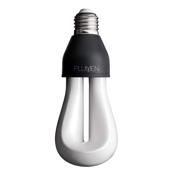 Plumen 25W Equivalent Very Warm White A15 Custom CFL Light Bulb