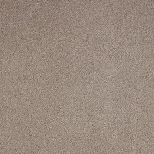 Still in Love II Romance Grey 54 oz. Blend Texture Installed Carpet