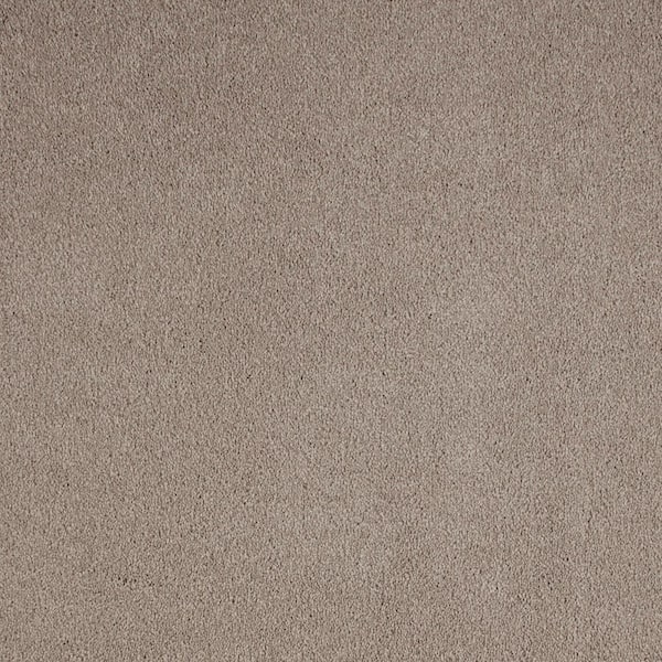 Lifeproof with Petproof Technology Still in Love II Romance Grey 54 oz. Blend Texture Installed Carpet