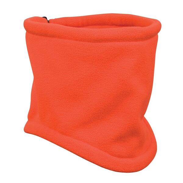 Raider Orange Deluxe Blaze Fleece Gaiter