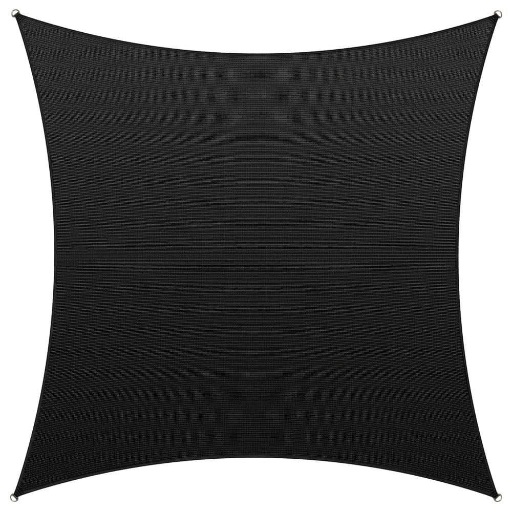 12 ft. x 12 ft. Black Square Sail