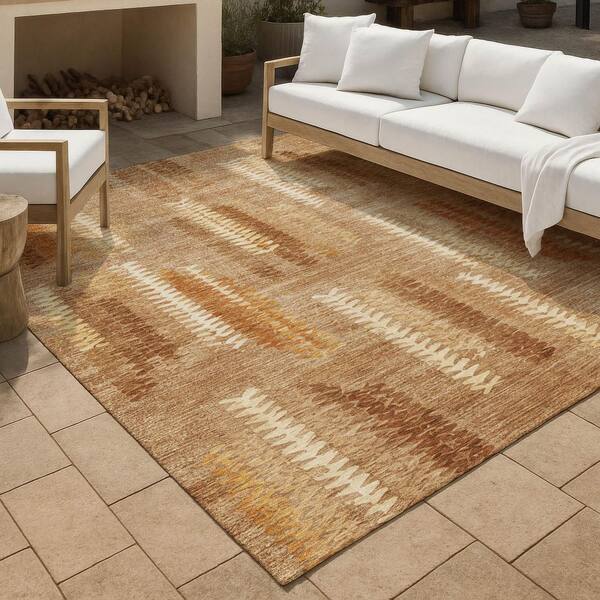 Addison Rugs Chantille Machine Washable Indoor/Outdoor Abstract