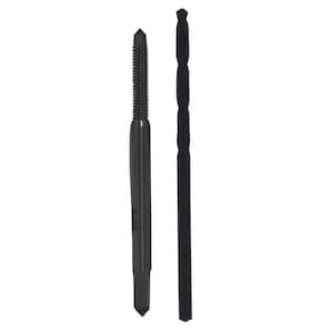 Drill America M2.5 X 0.45 Tap And Drill Set - HSS Plug Tap & 2.05mm Drill Bit In Plastic Case
