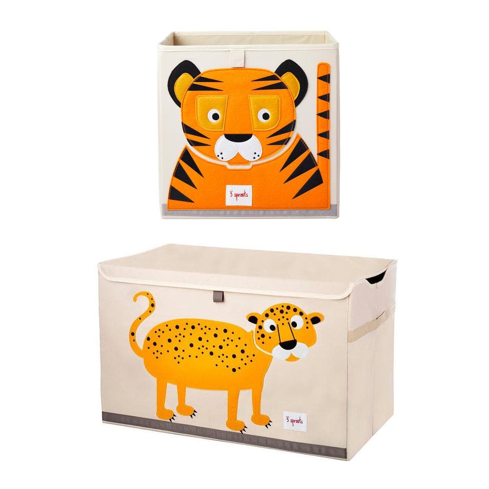 TIGER Tiger stainless steel adult lunch box four-layer large-capacity
