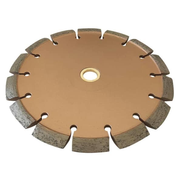 EDiamondTools 7 in. Diamond Tuck Point Blades For Mortar, 1/4 in