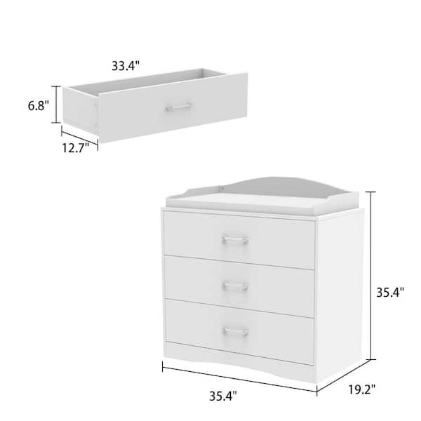 https://images.thdstatic.com/productImages/3492c973-cb99-4cb8-9640-2d217ea80734/svn/white-fufu-gaga-chest-of-drawers-kf200067-02-40_600.jpg