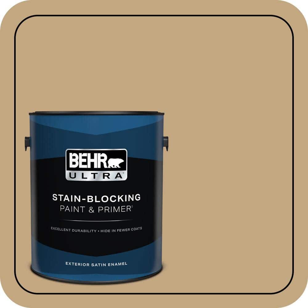 1 gal. #N290-5 Pocket Watch Satin Enamel Exterior Paint & Primer price history on PriceWatchPro