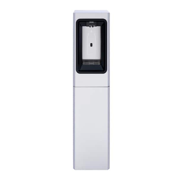 Freestanding Bottle Filler, High Capacity Cooling, Sensor Dispensing, UV Cleaning, Dual Filtration, Wifi Enabled