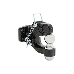 8-Ton Combination Ball and Pintle Hitch