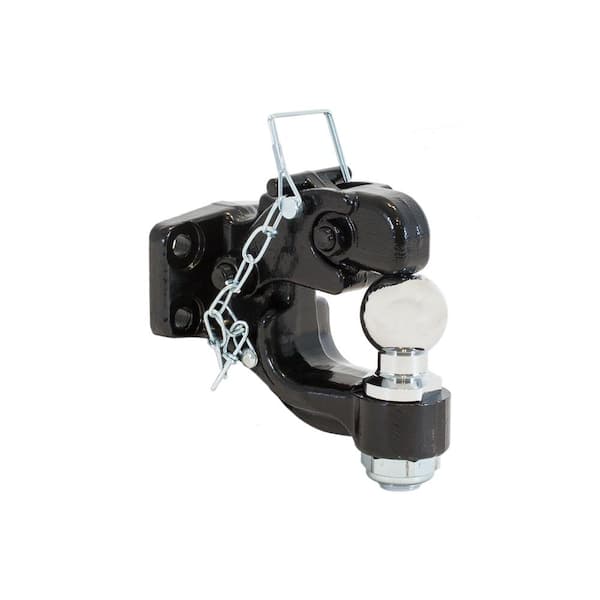 Buyers Products Company 1-7/8 in. 8-Ton Chrome Combination Hitch Ball