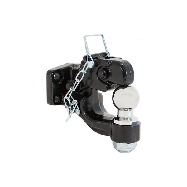 BUYERS PRODUCTS 1-7/8 in. 8-Ton Chrome Combination Hitch Ball