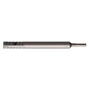 1-1/2 in. x 12 in. HSS Carbide Tipped Drill Bit Rebar Cutter for Hammer Drill