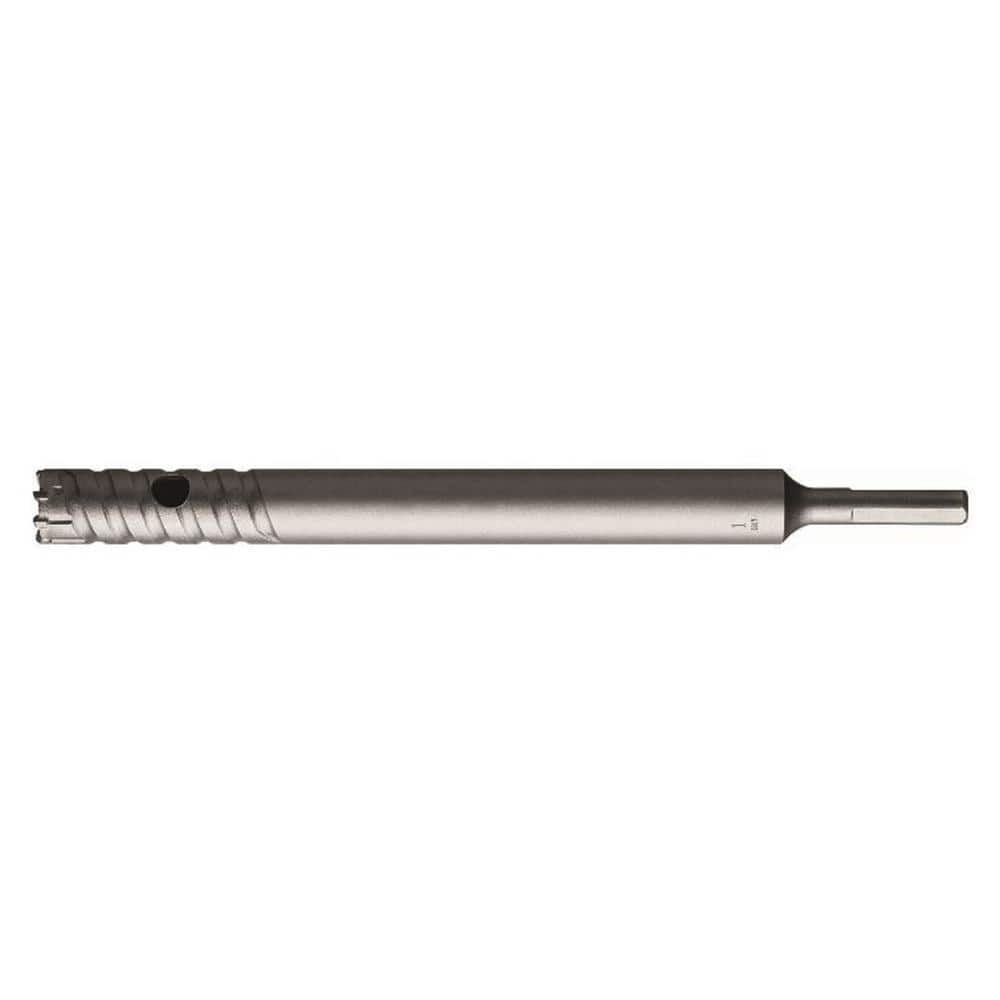 913545-6 3-Flat Rotary Hammer Drill Bit, Drill Bit Size 3/4 in