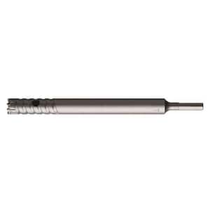 3/4 in. x 10 in. HSS Carbide Tipped Rebar Cutter Shank Extension 18 in.