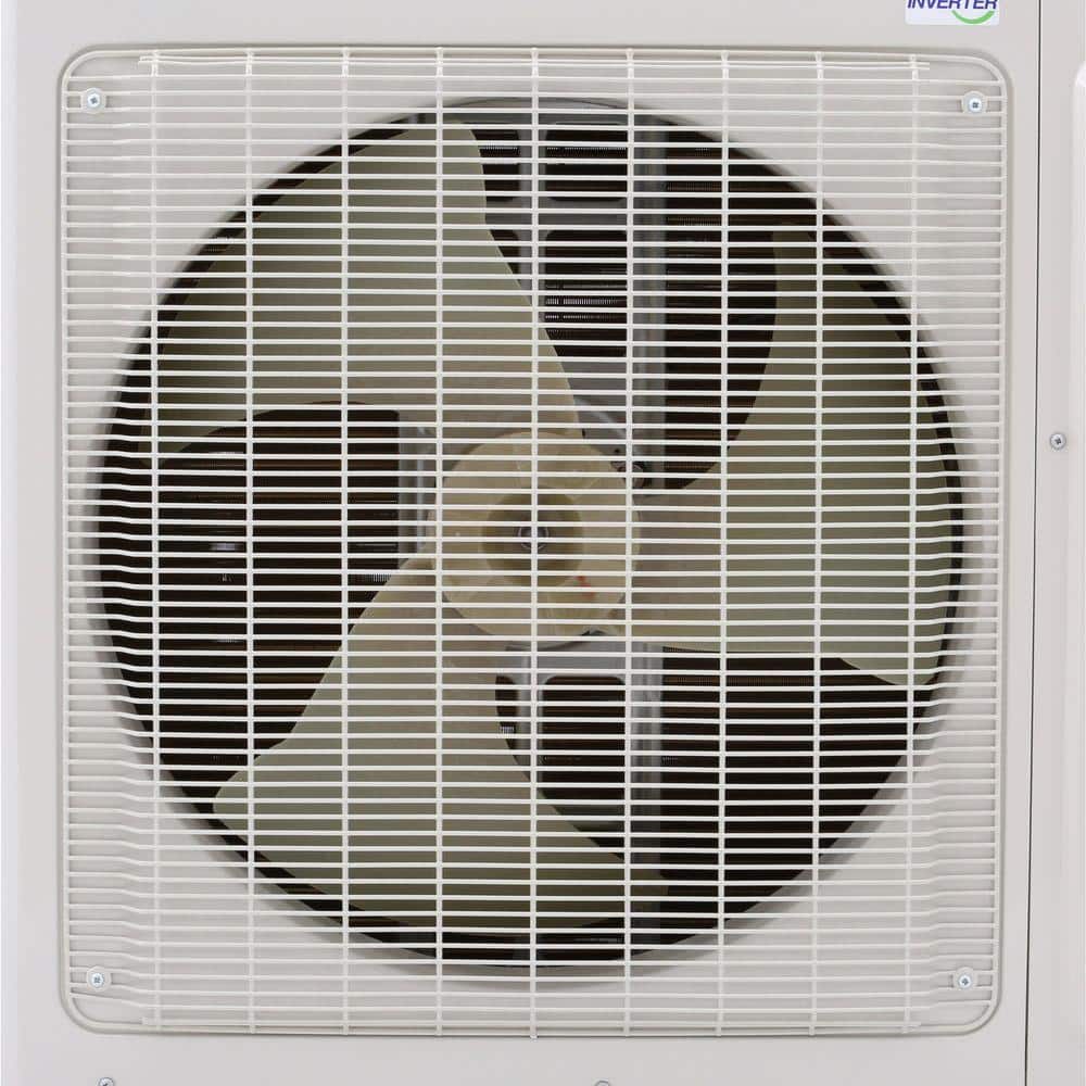 Multi R32 Smart Home 4-Zone 42,000 BTU 3.5-Ton 21 SEER2 Energy Star Ductless Mini Split Heat Pump with 25 ft. Lines price history on PriceWatchPro