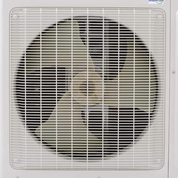 Multi R32 Smart Home 3-Zone 36,000 BTU 3-Ton 21 SEER2 Energy Star Ductless Mini Split Heat Pump with 25 ft. Lines