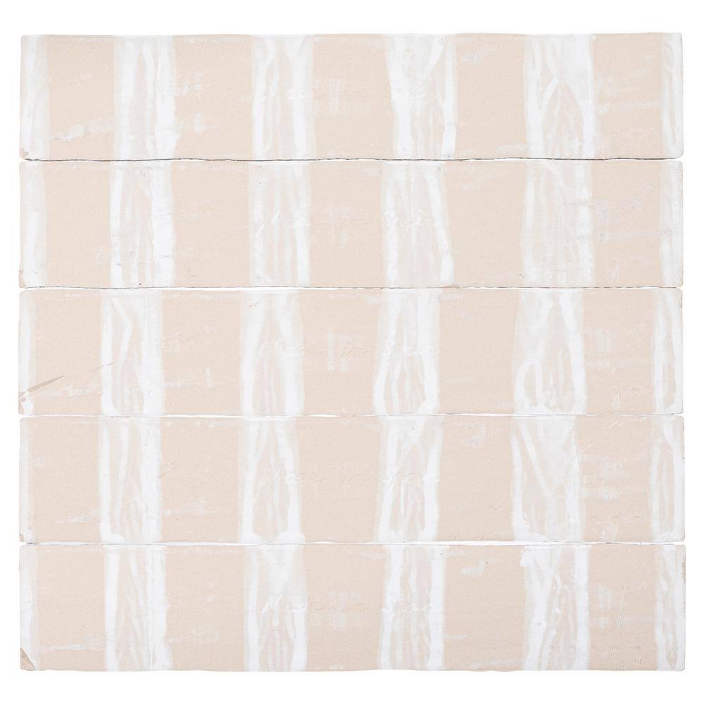 Magnet Blue Glossy Ceramic 2x10 Subway Tile