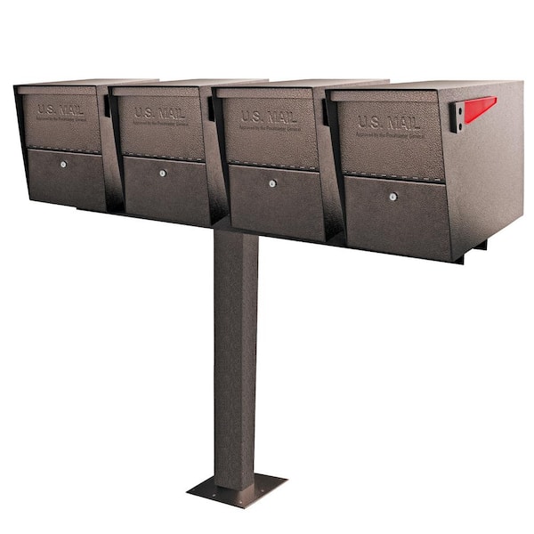 Mail Boss 4 Way Spreader Bar in Bronze 7137 The Home Depot