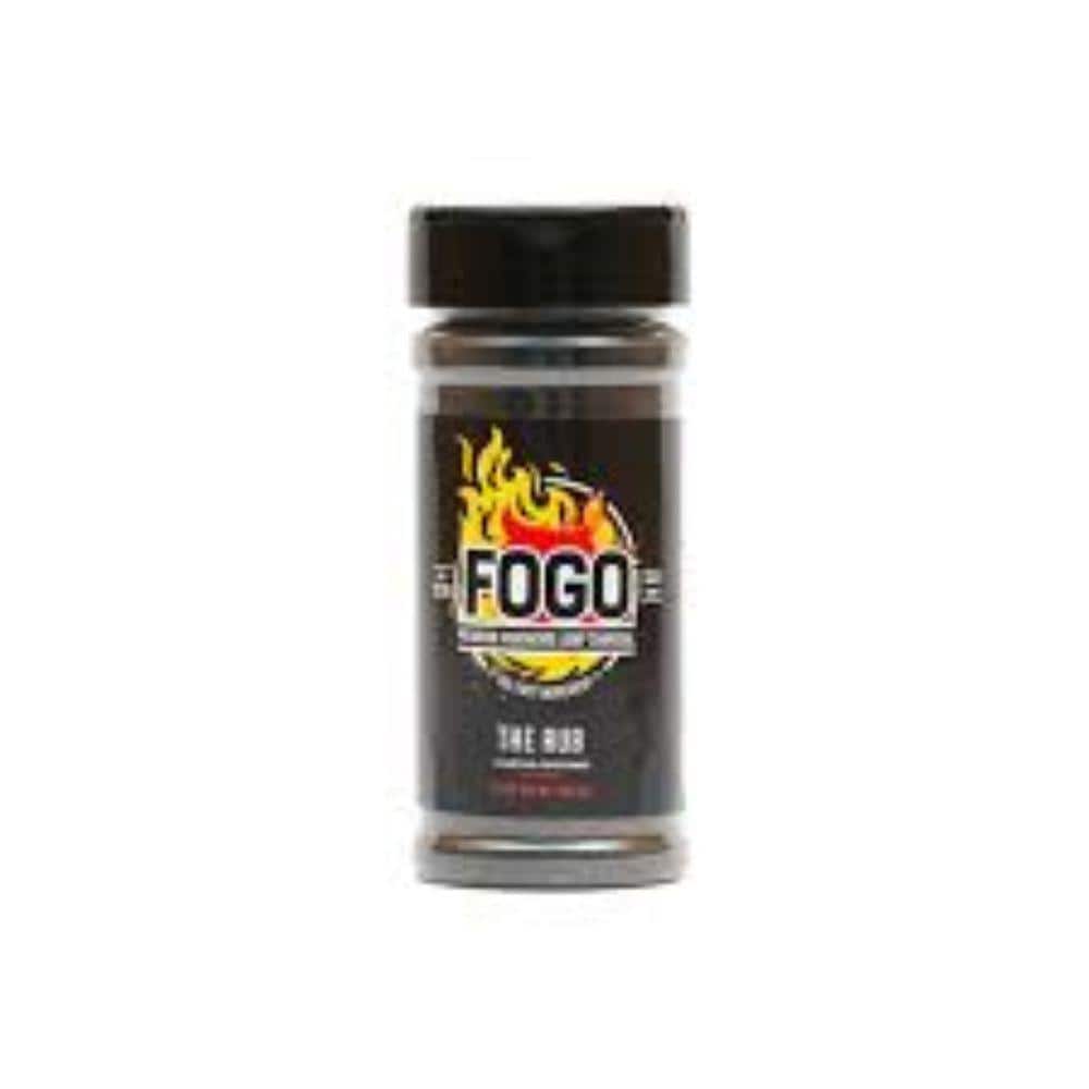 FOGO 5.5 oz. Activated Charcoal Savory BBQ Rub FOGORUB The Home Depot