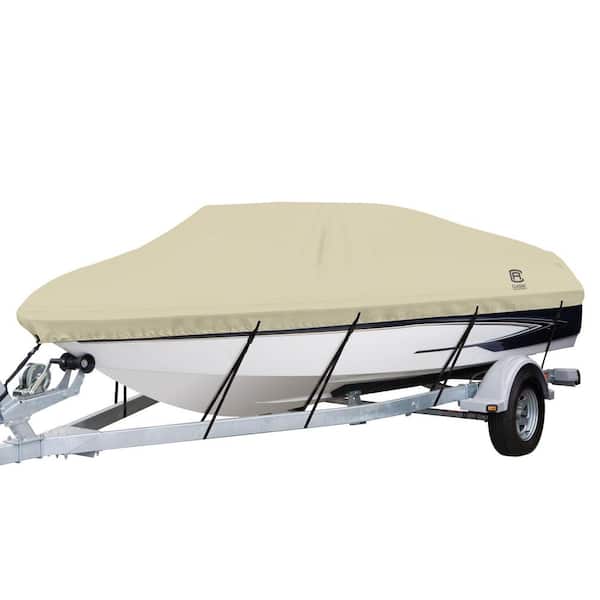 Classic Accessories DryGuard Waterproof 22 ft. to 24 ft. Boat Cover