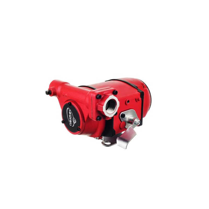 120-Volt 25 GPM 1/3 HP Continuous Duty Fuel Transfer Pump (Foot Mounted)