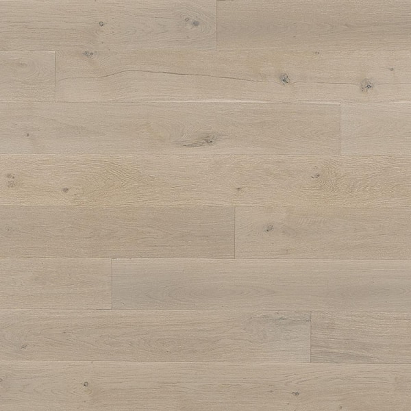 ASPEN FLOORING European White Oak Chattsworth 5/8 in. T x 7.5 in. W x Varying Length Engineered Hardwood Flooring (26.99 sq. ft./case)