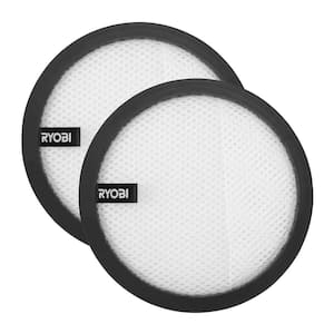 Advanced and High-Capacity Stick Vacuum Replacement Filters (2-Pack)